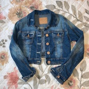 Crop Jean Jacket